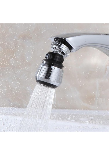 Springsun Evler İçin Pratik Kullanimlı Su Tasarruflu Plastik Musluk Burcu - Mutfak İçin Hızlı Montaj - Kaliteli Ve Dayanıklı Malzeme