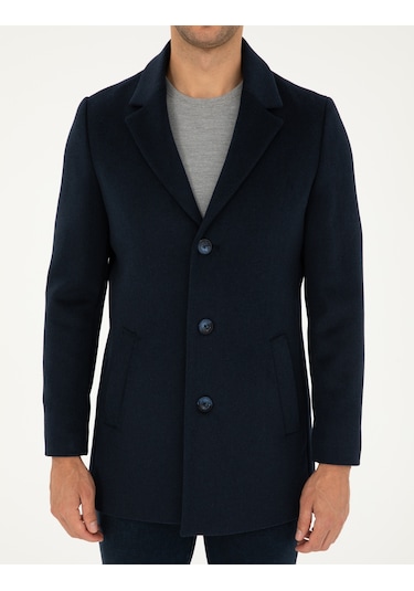 Pierre Cardin Erkek Lacivert Kaban 50297487-vr033 Lacivert