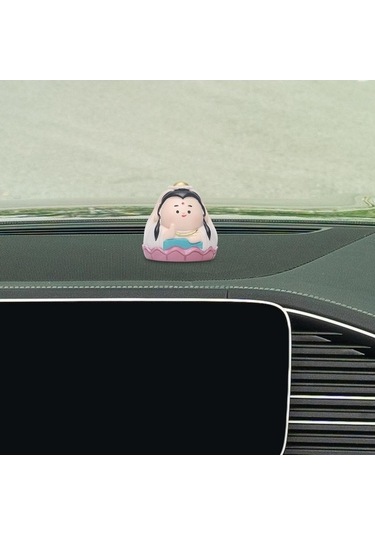 Pazly Tanrısı Tanrı Suntek Stil-b Şanslı Şans Mini Heykelcik Lx