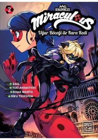 Miraculous: Uğur Böceği İle Kara Kedi 2 / Zag