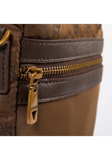 Guess Erkek Çapraz Çanta Hmbenpp6123 Coffee