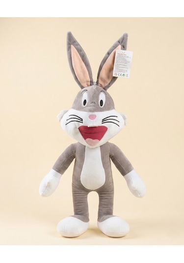 Peluş Bugs Bunny 85 Cm Gri