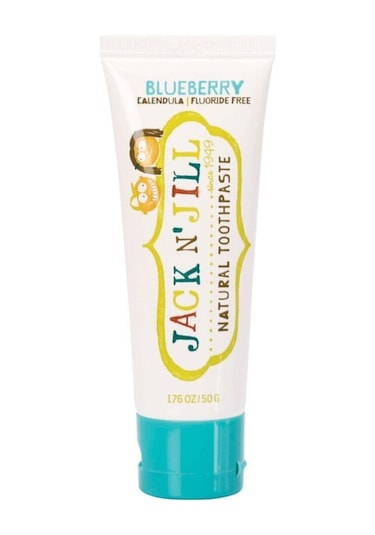 Jack N'Jill Blueberry Doğal Diş Macunu 50 G