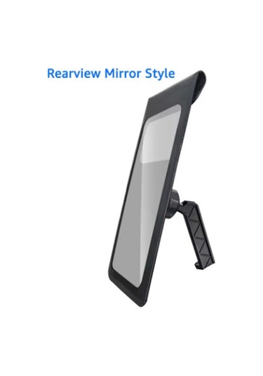 Motosiklet 360 Döndürülebilir Su Geçirmez Telefon Kılıfı Telefon Tutucu 4 -7.2 İnç