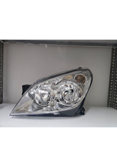 Opel Astra H 2004 2005 2006 2007 2008 2009 2010 Krom Elektrikli Motorlu Sol Far
