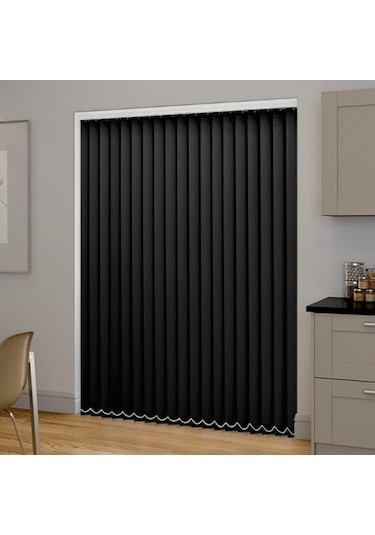 Kumaş Dikey Perde Keten Kumaş+Mekanizma (449981740)