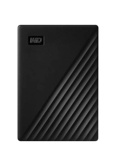 Wd WDBR9S0060BBK-WESN 6 TB 2.5" Usb 3.2 Taşınabilir Disk Siyah