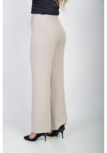 Soralline Kadın Pantolon Yazlık 1699 Taş Taş
