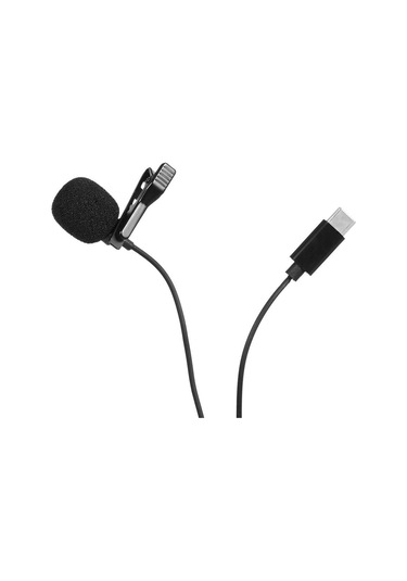 Jms Jh042 Typec Yaka Mikrofonu Çok Yönlü Kondenser Mikrofon Ses Ve Ses İçin Mükemmel Ses