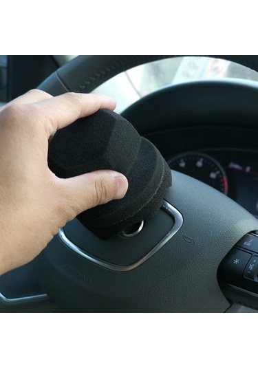 Konesam Lastik Cila Süngeri - Ergonomik, Yıkanabilir Ve Yeniden Kullanılabilir, Farklı Boyut Seçenekleri