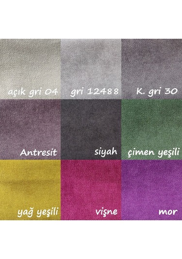 Fon Perde , Petek Soft Kumaş 45 Renk Seçeneği (445137832)