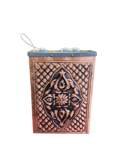 Antik Bakır Çay Kazanı Arıtma Cihazı