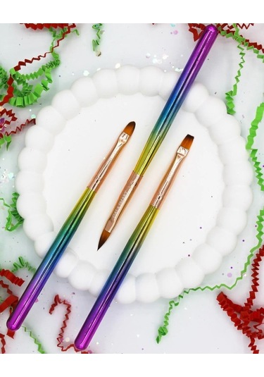 Gala Professional Smart Jel Fırça Seti 3'lü