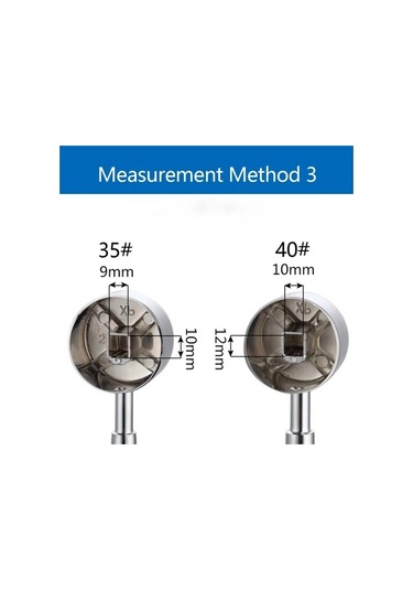 Joyhub Mingjin Shop2 35 Mm Tip 1 Stili Musluk Kolu Aksesuarları Banyo Yedek Krom Kaplama Musluklar Kartuş Makara Musluk Tek Metal Kol Kolu 02jhbz Renkli Çok Renkli