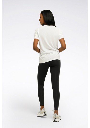 Reebok Pp Basic High Rise Tight Antrasit Kadın Tayt 000000000101874772 Gri