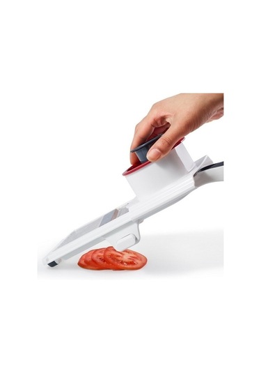 ​Zyliss E900040 Handheld Rende ve Dilimleyici Beyaz