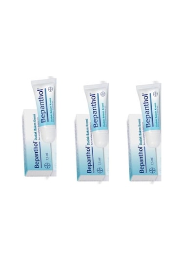 Bepanthol Dudak Bakım Kremi 7.5 ML 3'lü