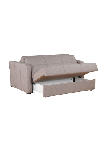 Kilim Mobilya Adonis XL Yataklı Kanepe 160 Açık Kahve
