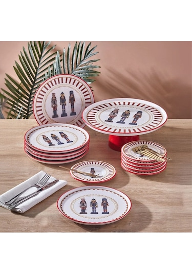 Fecra Kurşun Asker 19 Parça Sunum Ve Servis Seti