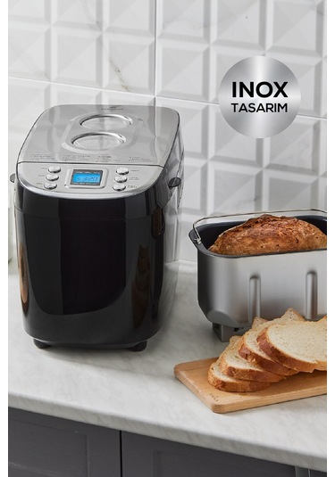Karaca Bake Xl Siyah Ekmek Ve Yoğurt Yapma Makinesi (Teşhir&Outlet)
