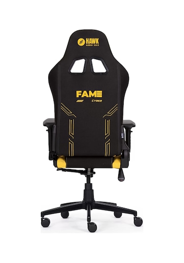 Hawk Gaming Chair Fame Cyber Special Edition Kumaş Oyuncu Koltuğu Cccc1hwk0024 Renkli