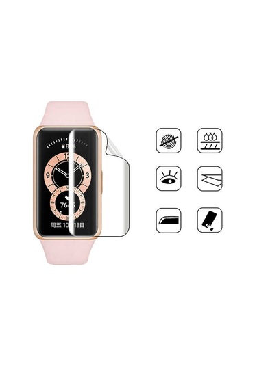 Huawei Watch Fit 2 Zore Narr Tpu Body Ekran Koruyucu