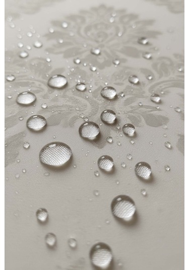 Jumbo Jakar Gri Sıvı İtici Leke Tutmaz Masa Örtüsü 160x220 Cm Gri