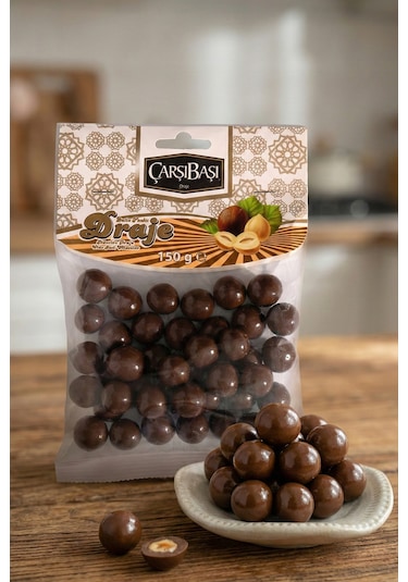 Sütlü Fındık Draje 150 Gram