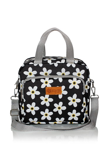 2'li Set 10+10 L Yemek Taşıma Çantası Sıcak Ve Soğuk Termal Termo Siyah