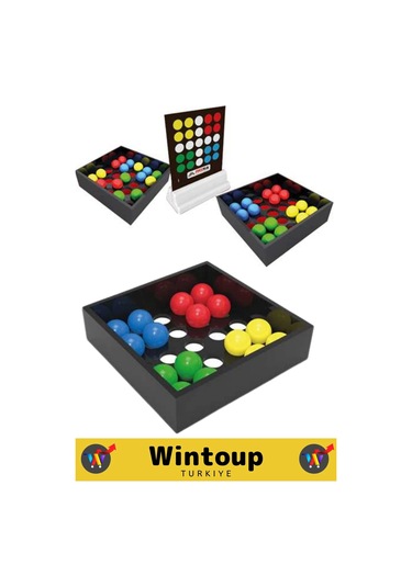 Özel El Göz Koordinasyonu El Beceri Düşünme Geliştirici Akıl Zeka Strateji Oyunu Becerikli Parmaklar