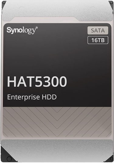 Synology HAT5300-16T 3.5" 16 TB 7200 RPM 512 MB SATA 3 HDD