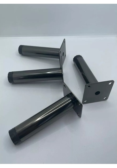 Mobilya Ayakları, Ayarlanabilir, Siyah İnci 120 Mm 248671613 Beyaz