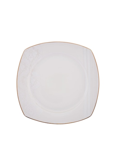 Emsan Bone Yeni Nilüfer 60 Parça 12 Kişilik Yemek Takımı Yarım K