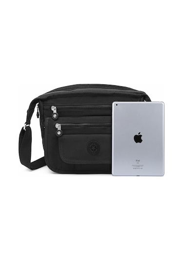 Smart Bags Smbyb3005 Kadın Postacı Çantası Siyah