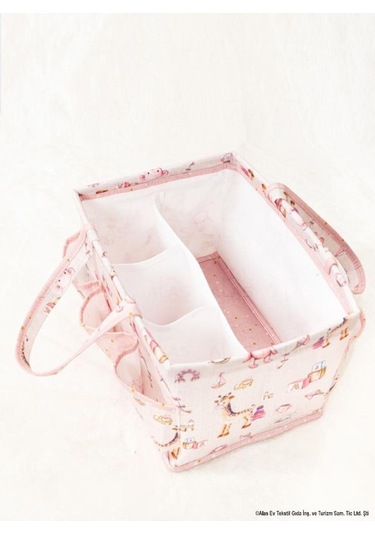 Modernavm Baby Bebek Bakım Çantası 15*43*14 Pembe Çok Renkli