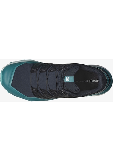 Salomon Thundercross Erkek Gri Patika Koşu Ayakkabısı L47464200-4520 Mavi