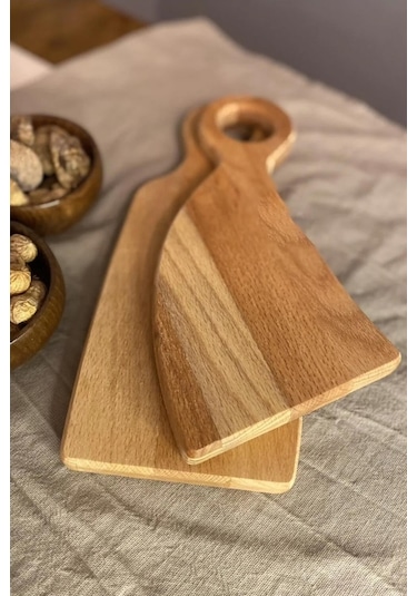 Nishev Analı Kızlı 2'li Sunum Tahtası Açık Koyu Nishev-p000098