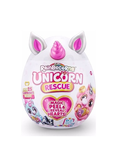 Rainbocorn Unicorn Dev Sürpriz S4-9262 Pembe