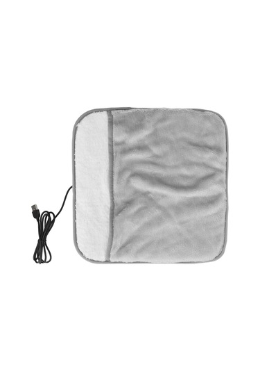 Dofolink Usb Doğrudan Tak Ve Kullandım, Süper Yumuşak Yünlü, Ev Ofis Kullanıma Uygun, Diz Ve Eller İçin De Uygun Isıtıcı Ayak Yastığı Wt23071205