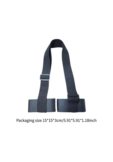 Suntek Kayak Ve Baton Taşıyıcı Ekipman Omuz Sistemi Siyah