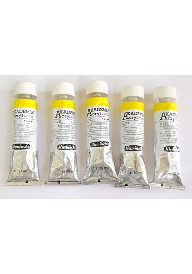 Akademie Akrilik Boya 60 Ml 223 Çok Renkli