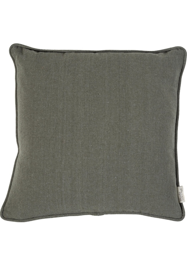 Mudo Home Nımes Kırlent Biyeli Koyu Yeşil 43x43