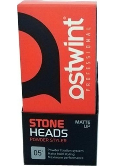 Ostwint Pudra Wax 20Ml Turuncu Saç Pudrası Stone Heads No:5+Wax T