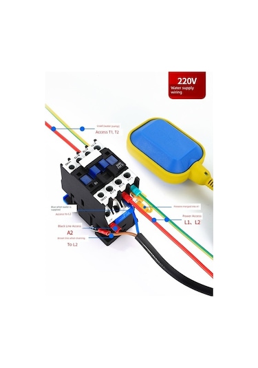 Trendooze Otomatik Su Besleme Sensörü - Kare - 6m, Um56349-11, Yurt Dışından Uygun