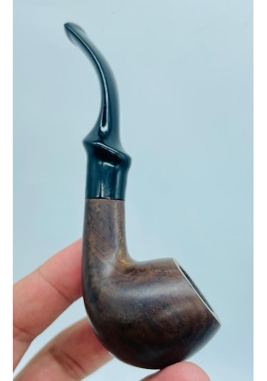 Alcan Marka Gül Ağacı 2parça Mini Pipo //12cm-p041