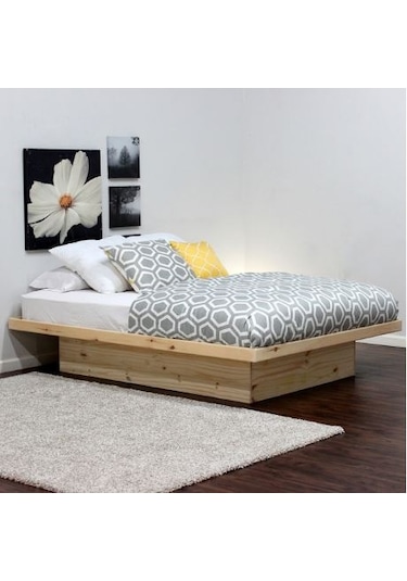 Kütükhouse Masif Platform Yatak