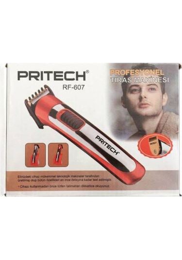 Pritech RF-607 Saç ve Sakal Kesme Makinesi