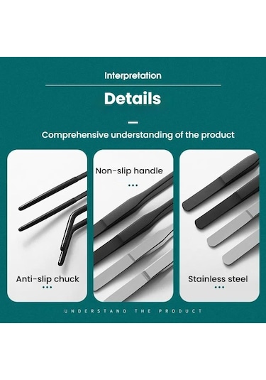 Sones Evcil Hayvan Besleme Cımbızı Sürüngen Evcil Hayvan Besleme Klipsi Aquascape Aracı, Stil: Renkli Titanyum 3 Adet