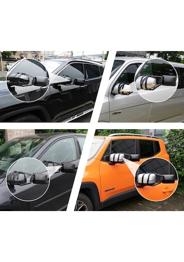 Campasist Kör Nokta Aynalı Geniş Görüş Ek Uzatma Karavan Aynası