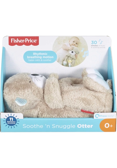 Fisher-Price Uyku Arkadaşı Su Samuru FXC66